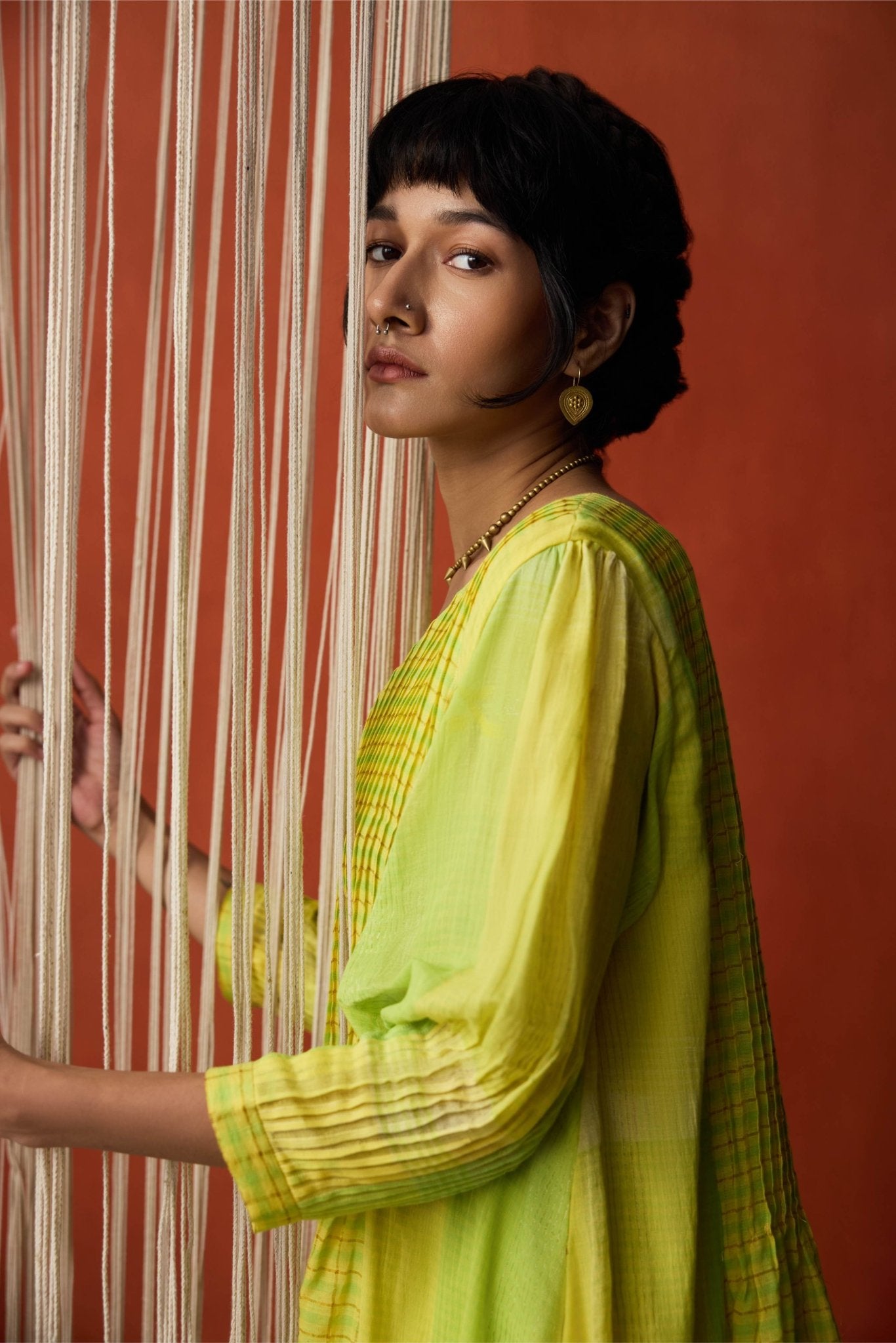 Nidhi Co-ord Set - CiceroniKurta Set, Everyday WearGulmohar Calcutta
