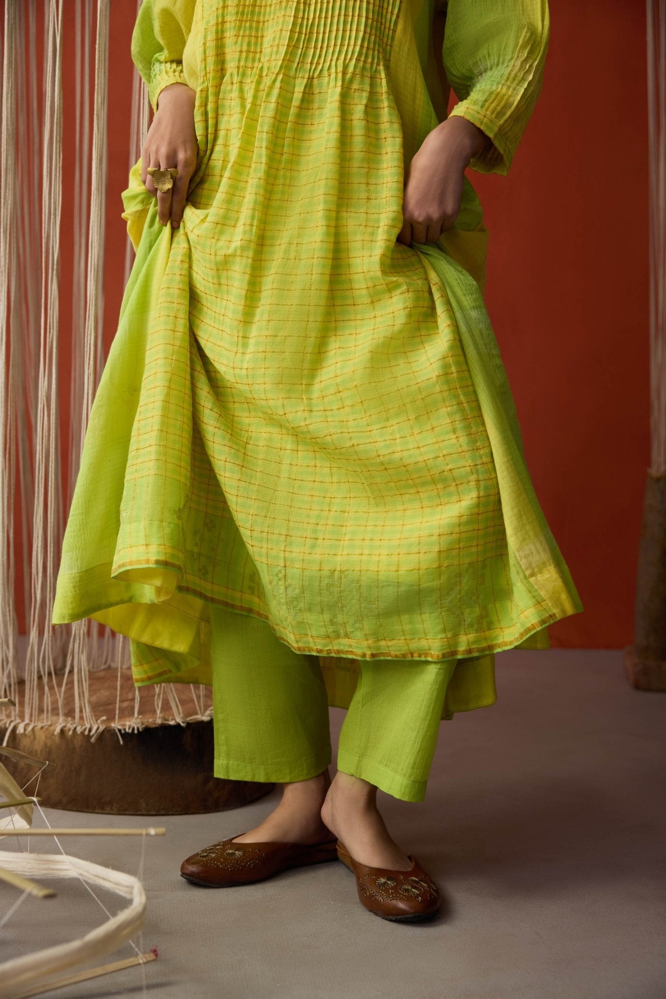 Nidhi Co-ord Set - CiceroniKurta Set, Everyday WearGulmohar Calcutta