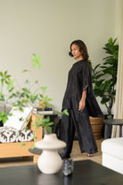 Nighfall Silk Kaftan - CiceroniTopsZanzibar Living