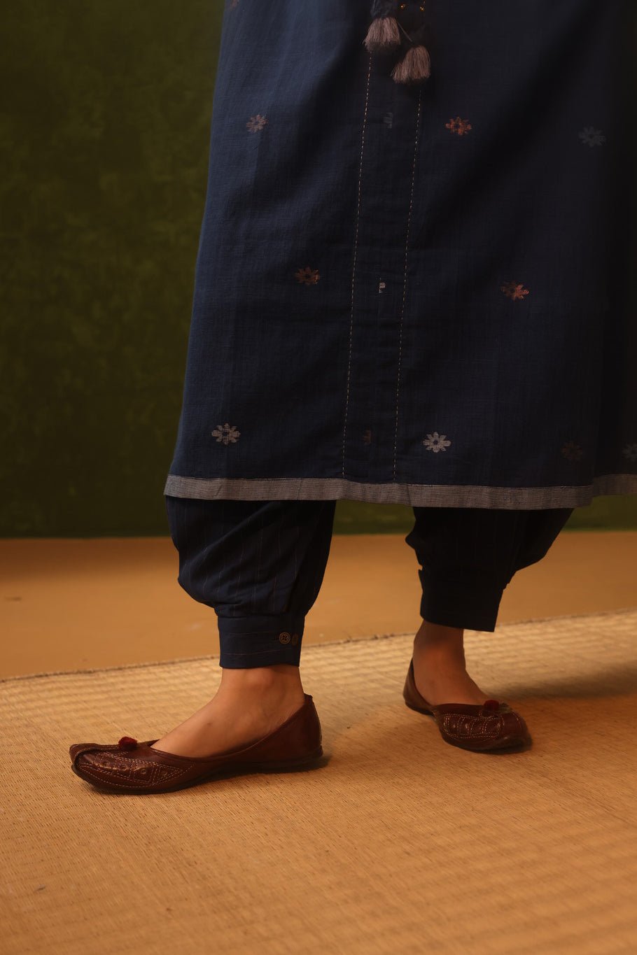 Nila Cuff Pants - CiceroniPantsBhomra