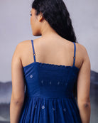 Nilambar Strap Dress - CiceroniDressesGulmohar Calcutta