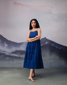 Nilambar Strap Dress - CiceroniDressesGulmohar Calcutta