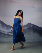 Nilambar Strap Dress - CiceroniDressesGulmohar Calcutta