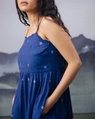 Nilambar Strap Dress - CiceroniDressesGulmohar Calcutta