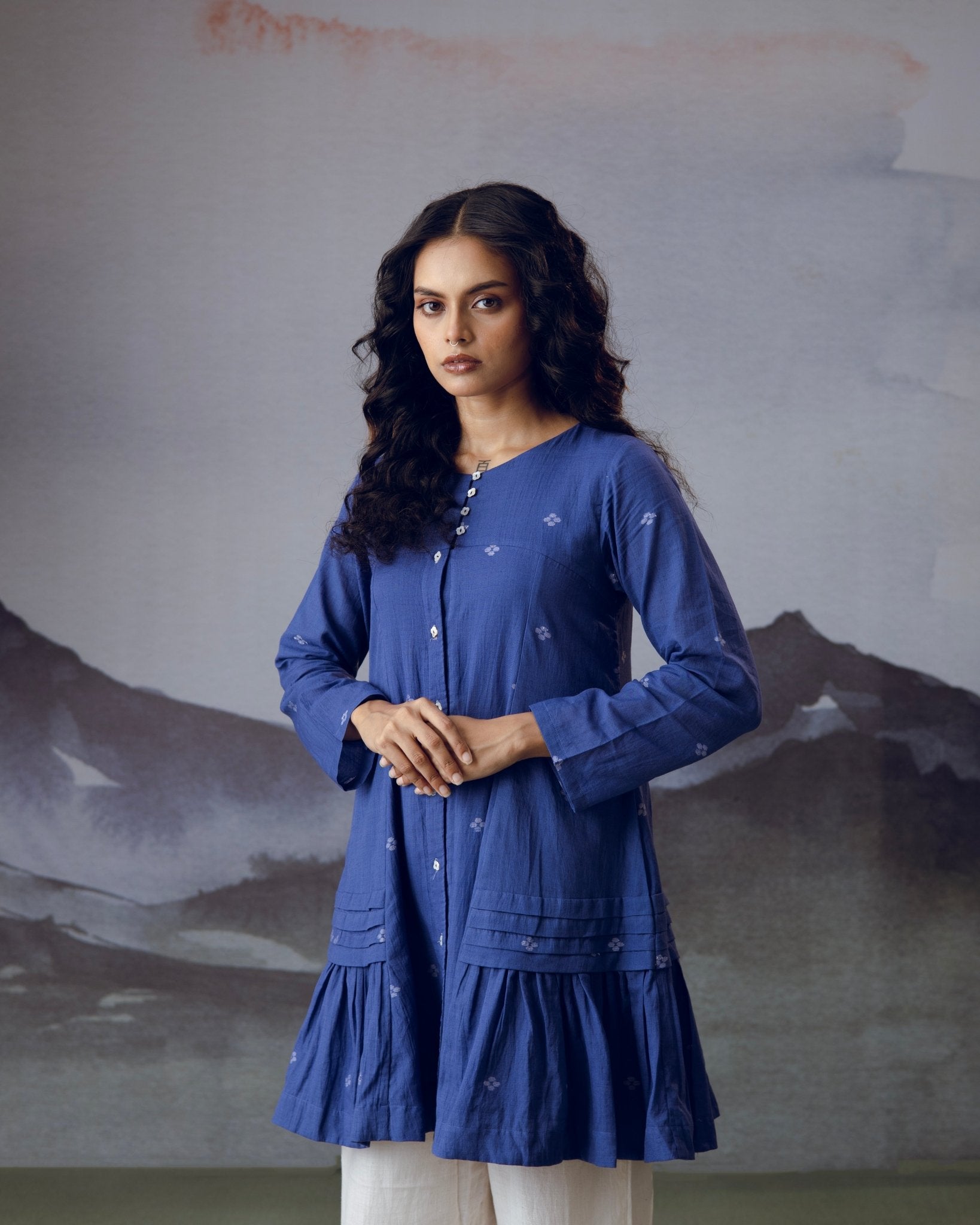 Nilambar Top - CiceroniTopsGulmohar Calcutta