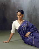 Nilaya Saree - CiceroniSareeGulmohar Calcutta