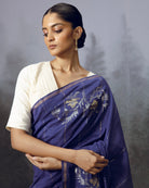 Nilaya Saree - CiceroniSareeGulmohar Calcutta
