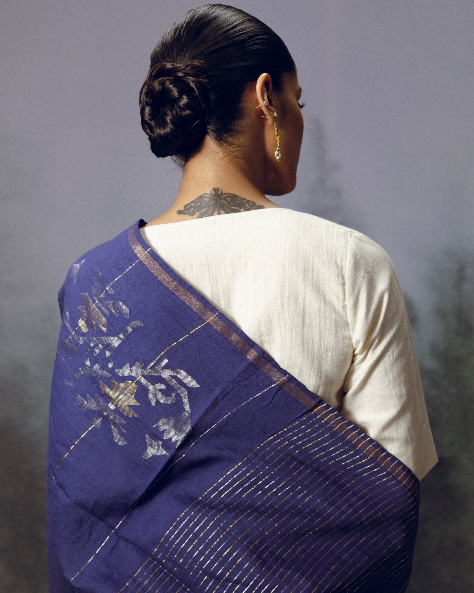 Nilaya Saree - CiceroniSareeGulmohar Calcutta