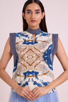 Niloy - Drift Away Divided Skirt + Square Top - CiceroniSkirt SetMadder Much