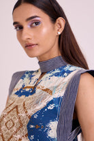 Niloy - Drift Away Divided Skirt + Square Top - CiceroniSkirt SetMadder Much