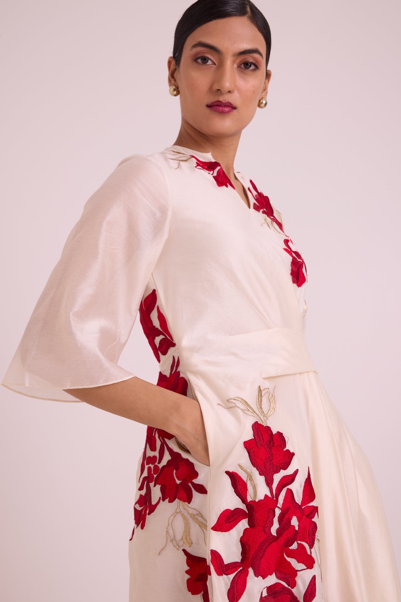 Nimai - Dreamy & Knotted Long Dress - CiceroniDressesMadder Much