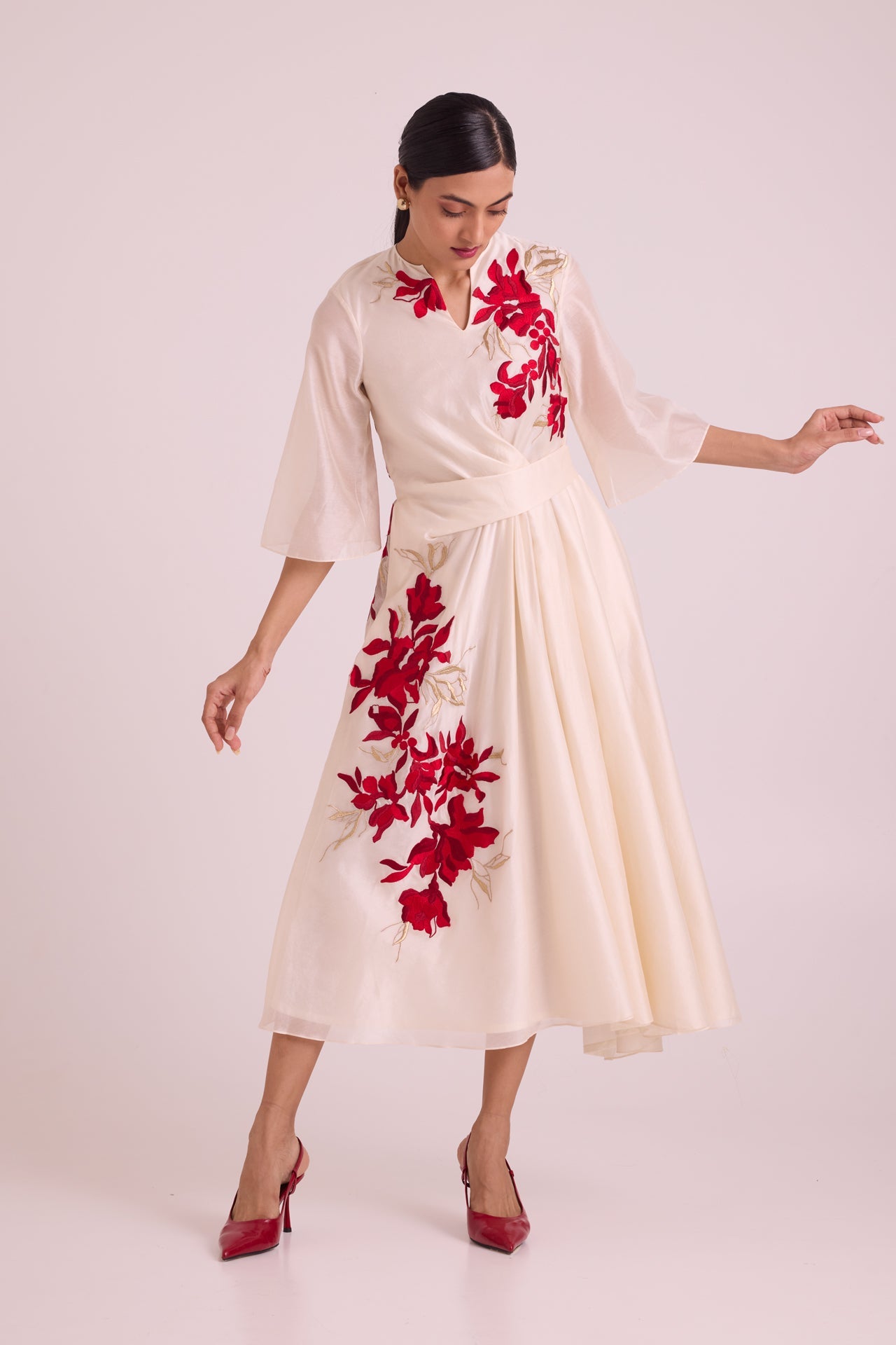 Nimai - Dreamy & Knotted Long Dress - CiceroniDressesMadder Much