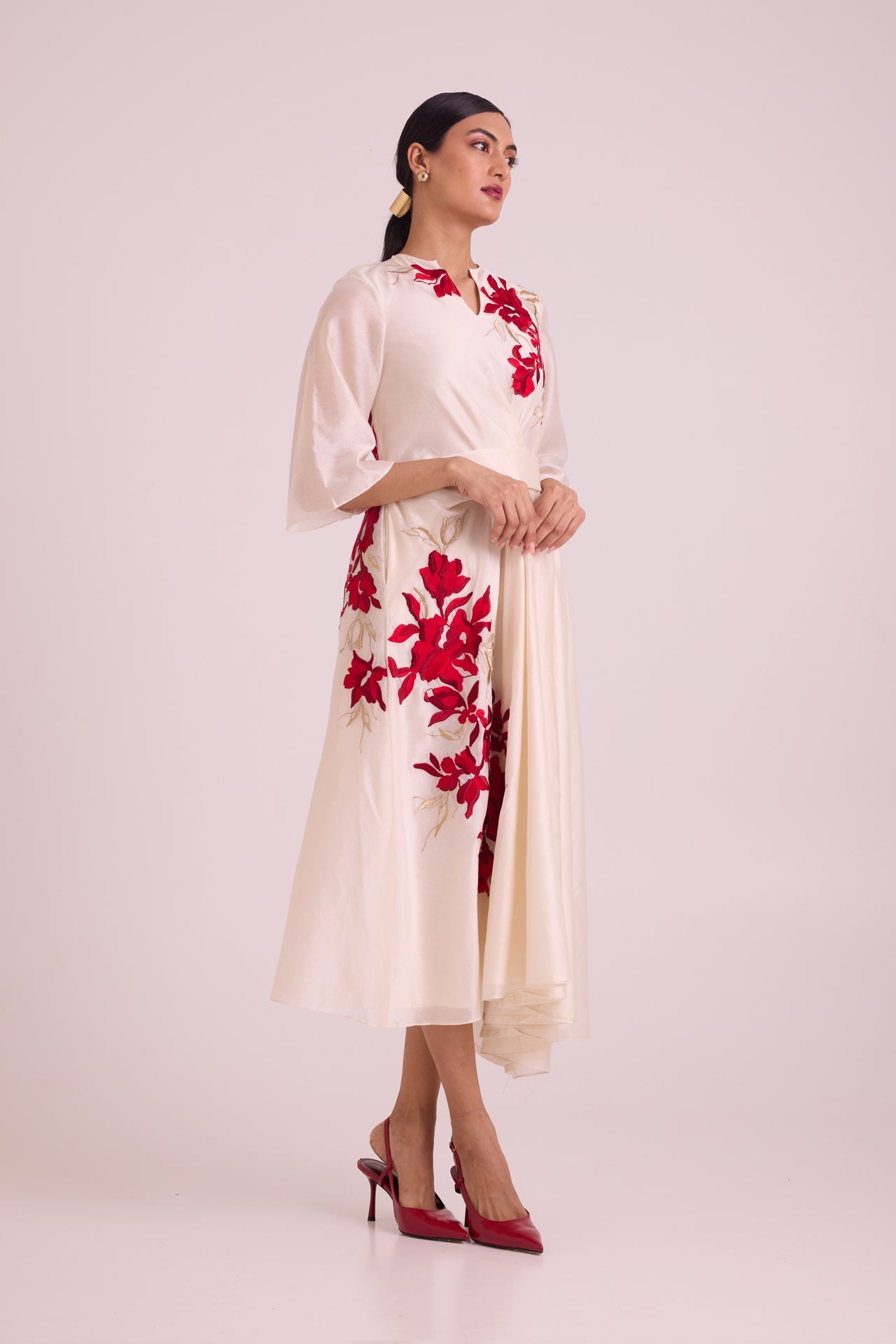 Nimai - Dreamy & Knotted Long Dress - CiceroniDressesMadder Much