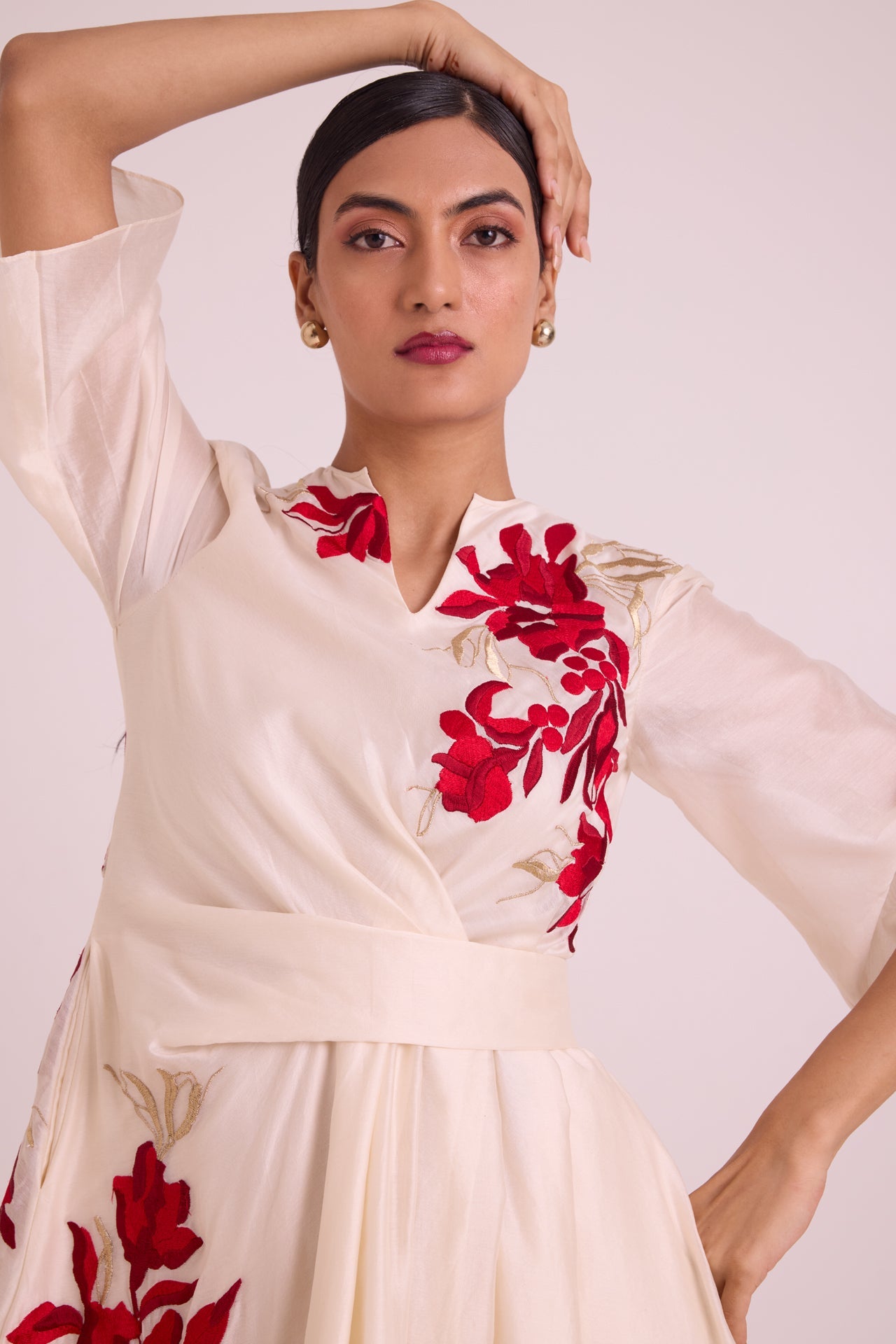 Nimai - Dreamy & Knotted Long Dress - CiceroniDressesMadder Much