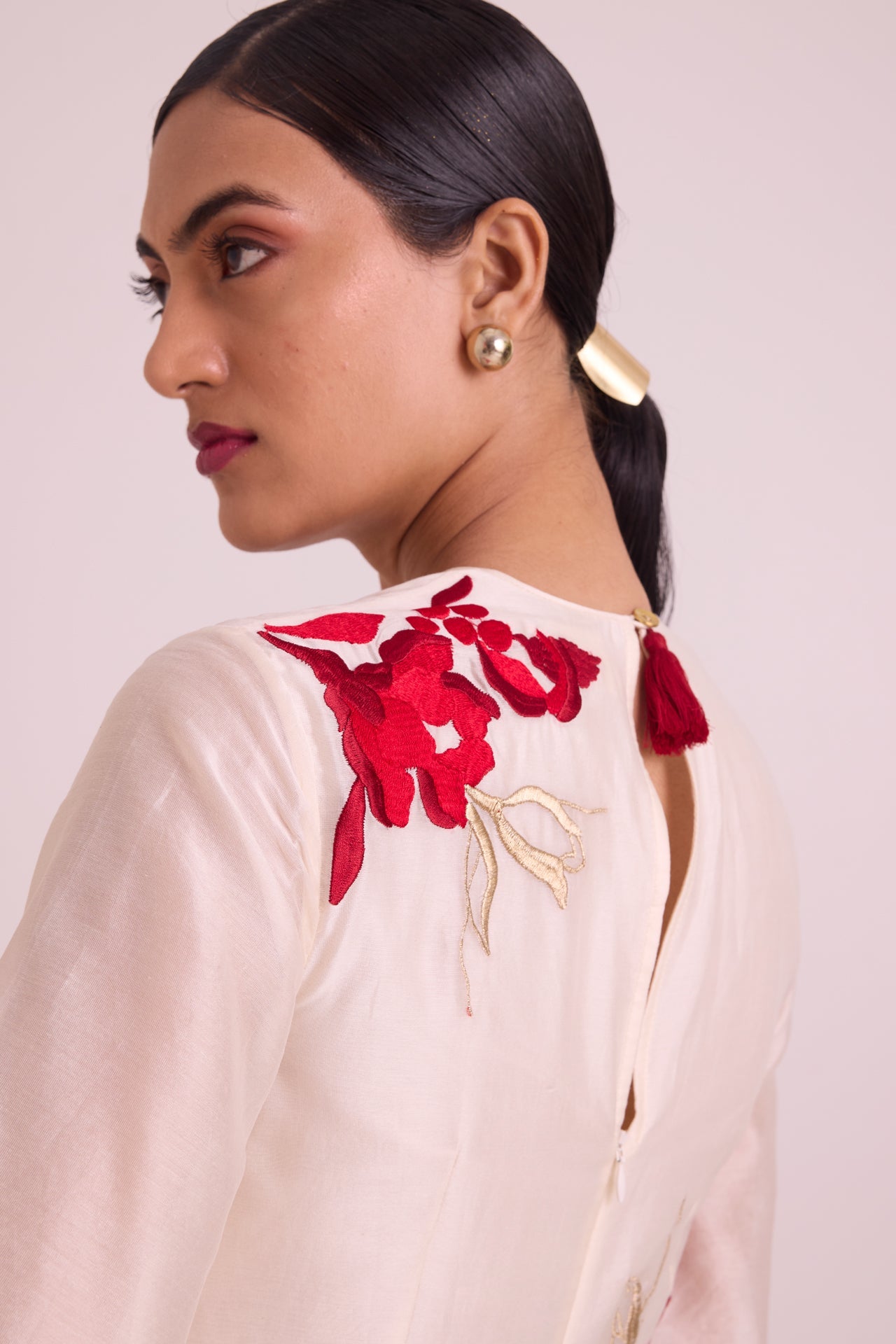 Nimai - Dreamy & Knotted Long Dress - CiceroniDressesMadder Much