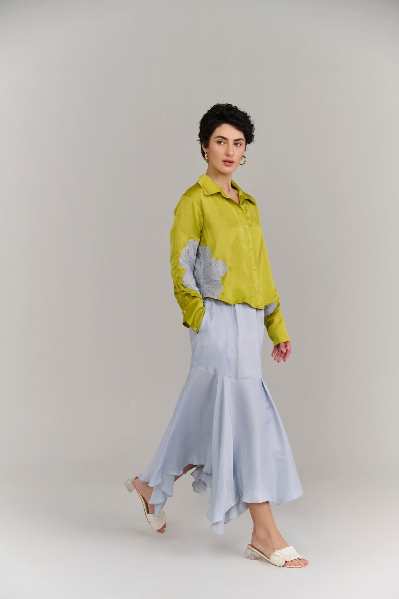 Nimra Co - ord Set - CiceroniSkirt SetJayn India