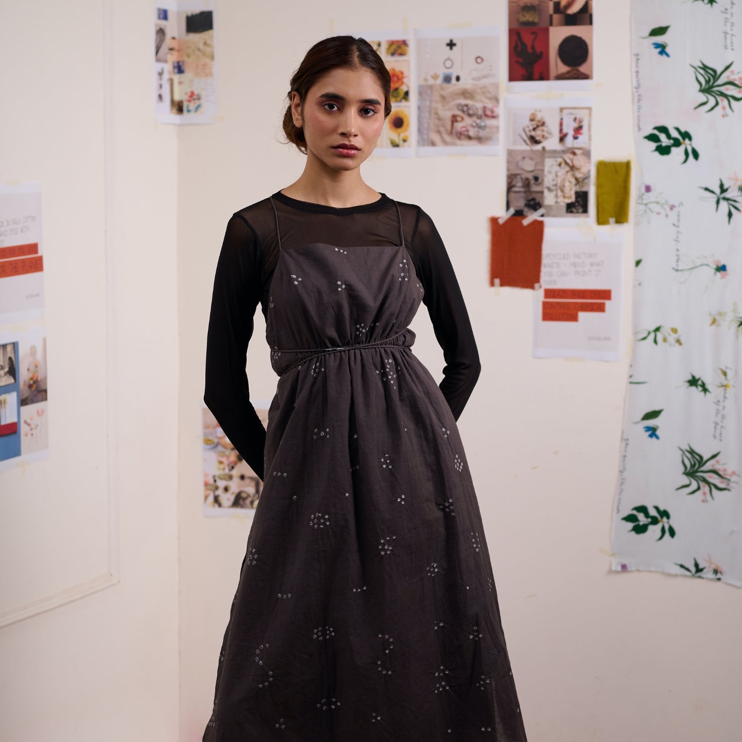 Nina Bandhani Tunic - CiceroniTunicsDoodlage