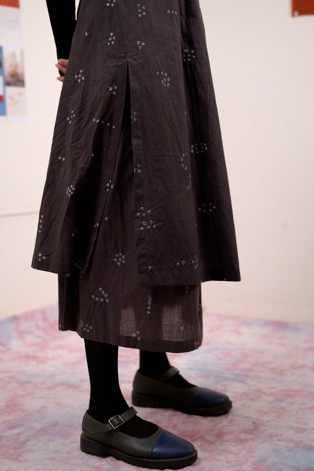 Nina Bandhani Tunic - CiceroniTunicsDoodlage