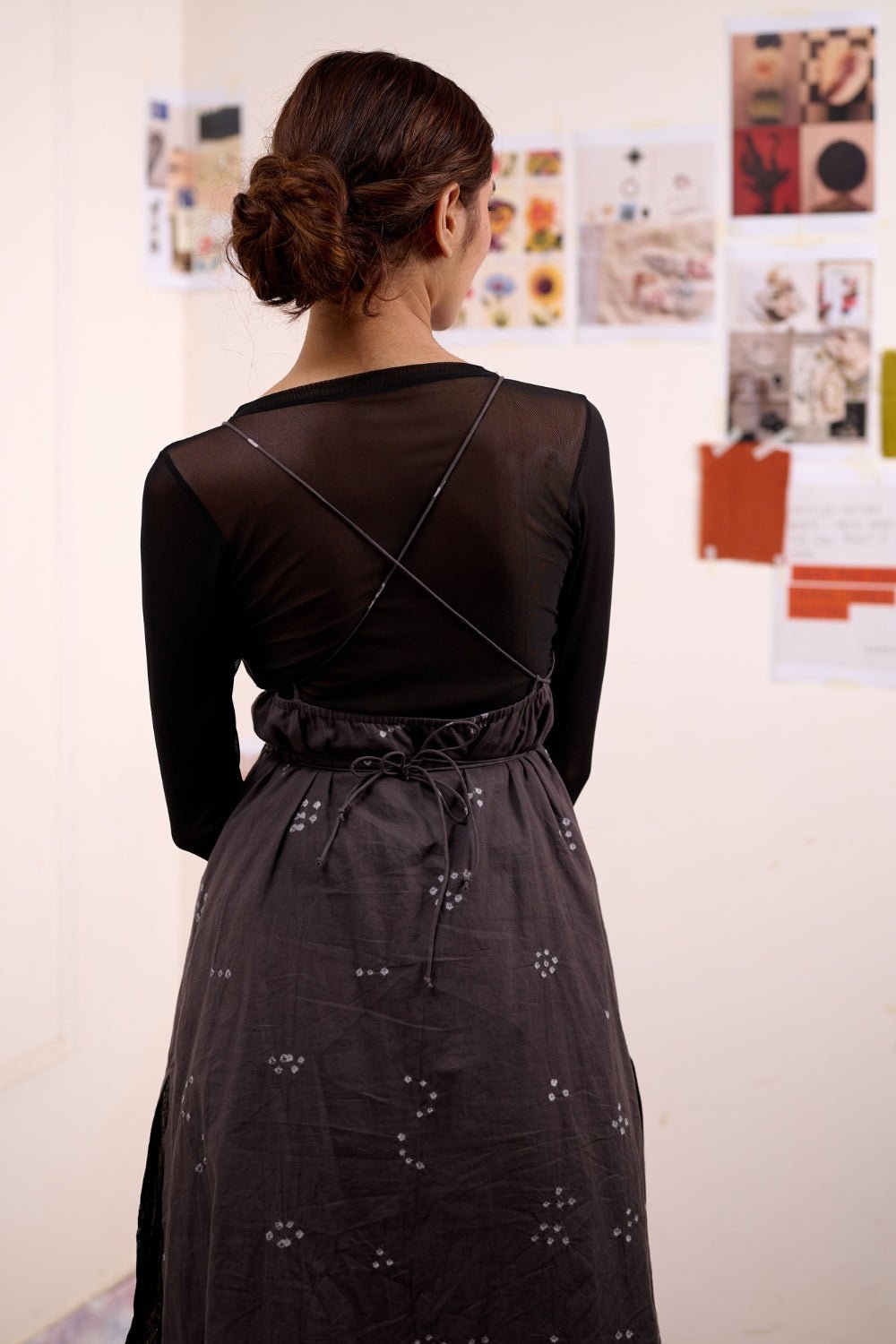 Nina Bandhani Tunic - CiceroniTunicsDoodlage