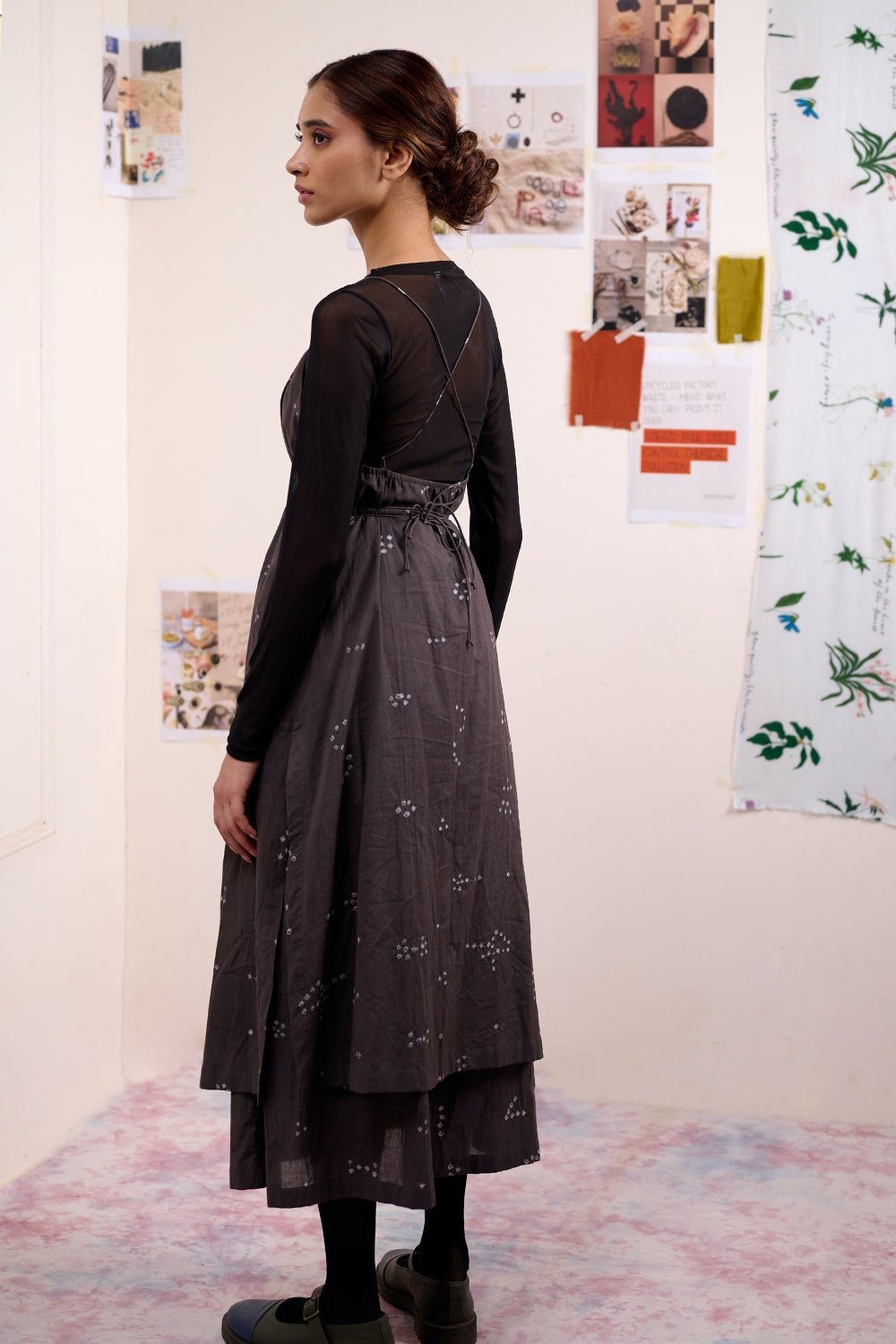 Nina Bandhani Tunic - CiceroniTunicsDoodlage