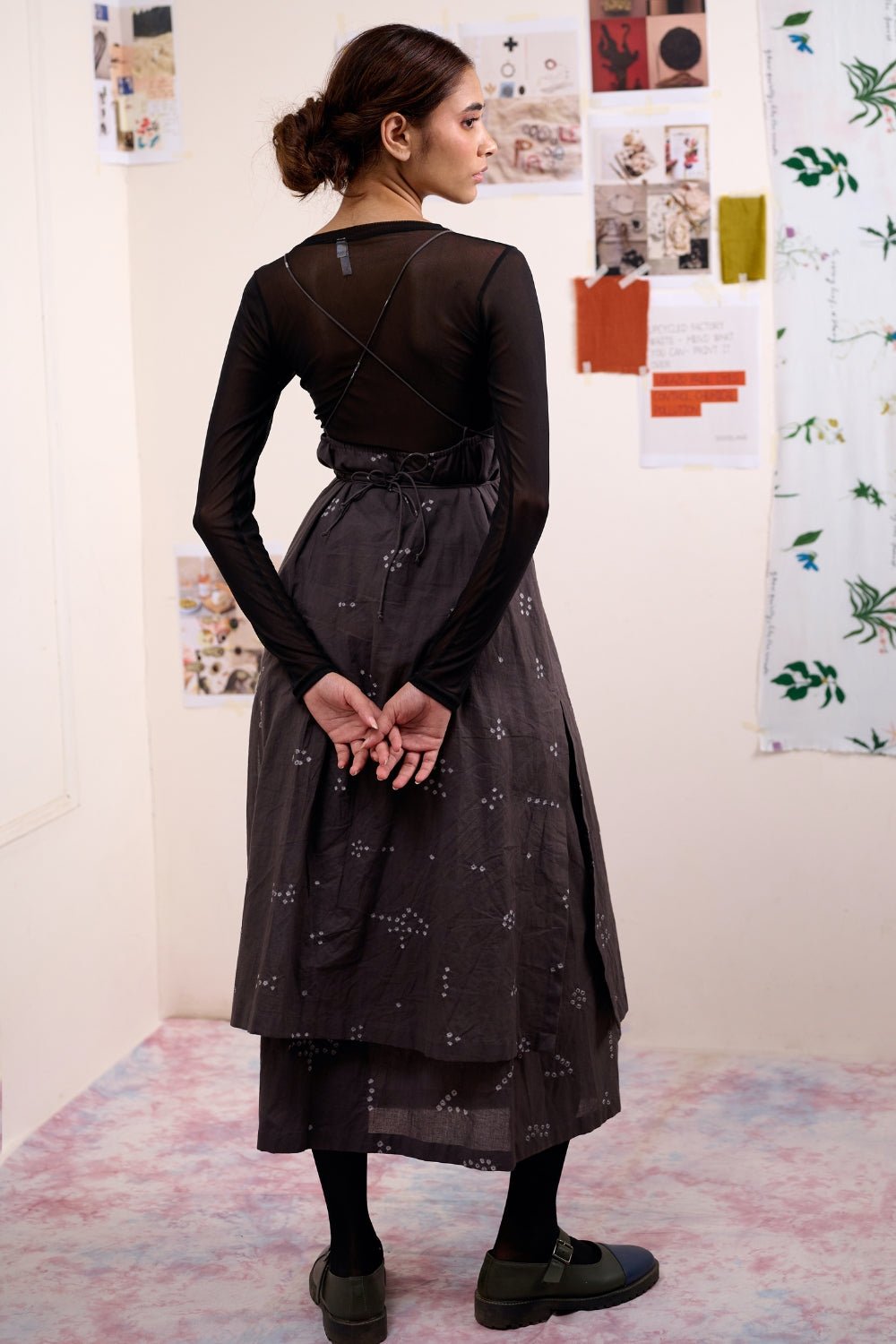 Nina Bandhani Tunic - CiceroniTunicsDoodlage