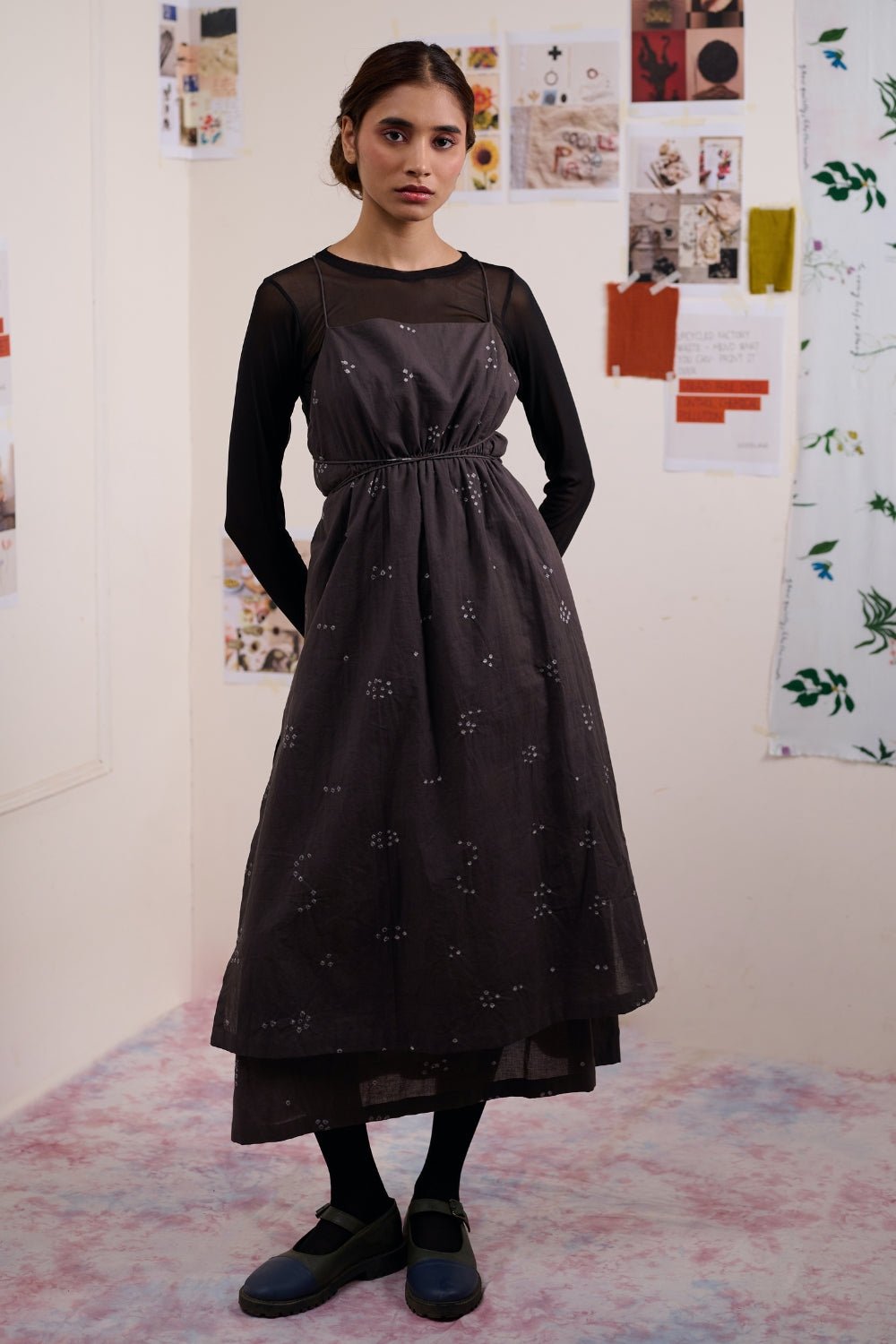 Nina Bandhani Tunic - CiceroniTunicsDoodlage