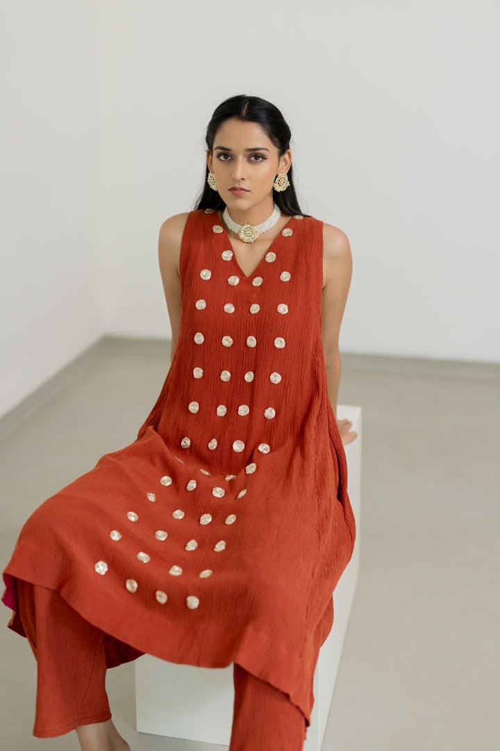 Nishaa Moons Kurta Set - CiceroniKurta Set, Festive WearSilai Studio