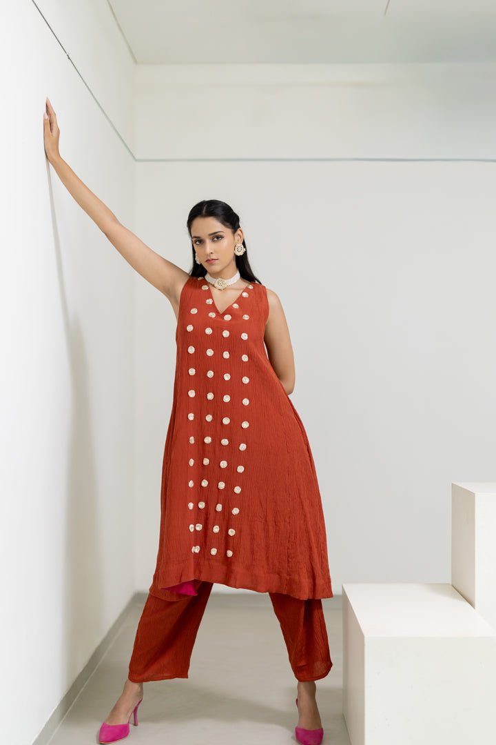 Nishaa Moons Kurta Set - CiceroniKurta Set, Festive WearSilai Studio