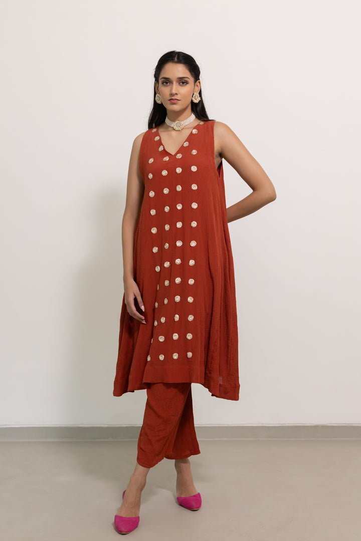Nishaa Moons Kurta Set - CiceroniKurta Set, Festive WearSilai Studio
