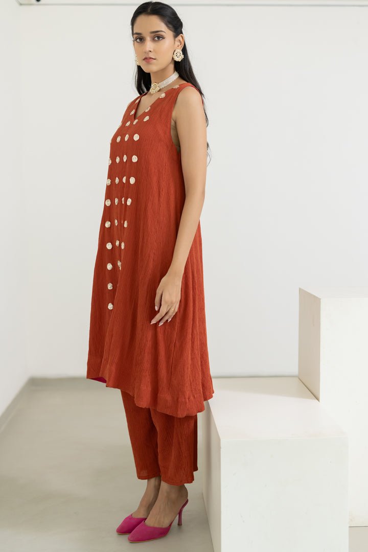 Nishaa Moons Kurta Set - CiceroniKurta Set, Festive WearSilai Studio