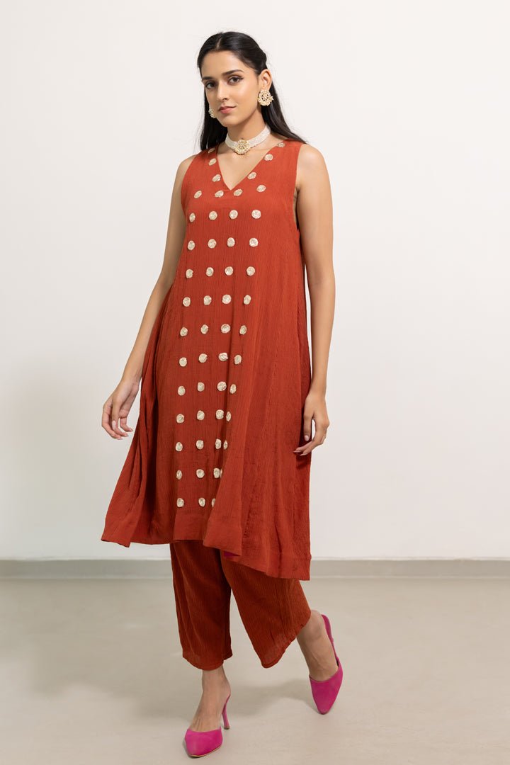 Nishaa Moons Kurta Set - CiceroniKurta Set, Festive WearSilai Studio