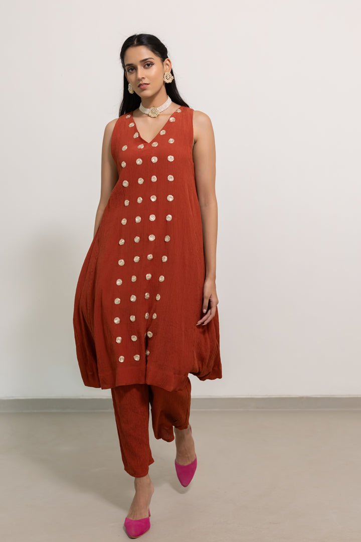 Nishaa Moons Kurta Set - CiceroniKurta Set, Festive WearSilai Studio