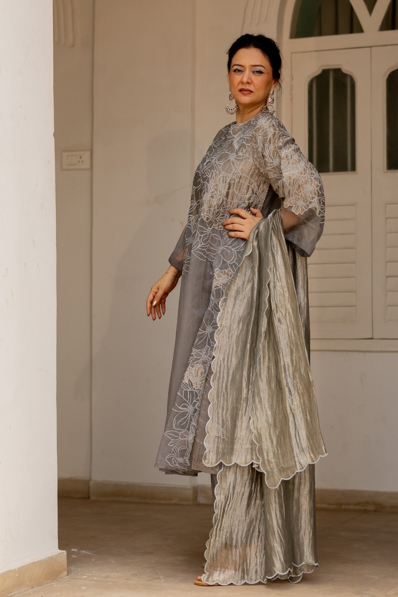 Nishvi Set - CiceroniKurta Set, Festive WearChambray & Co.