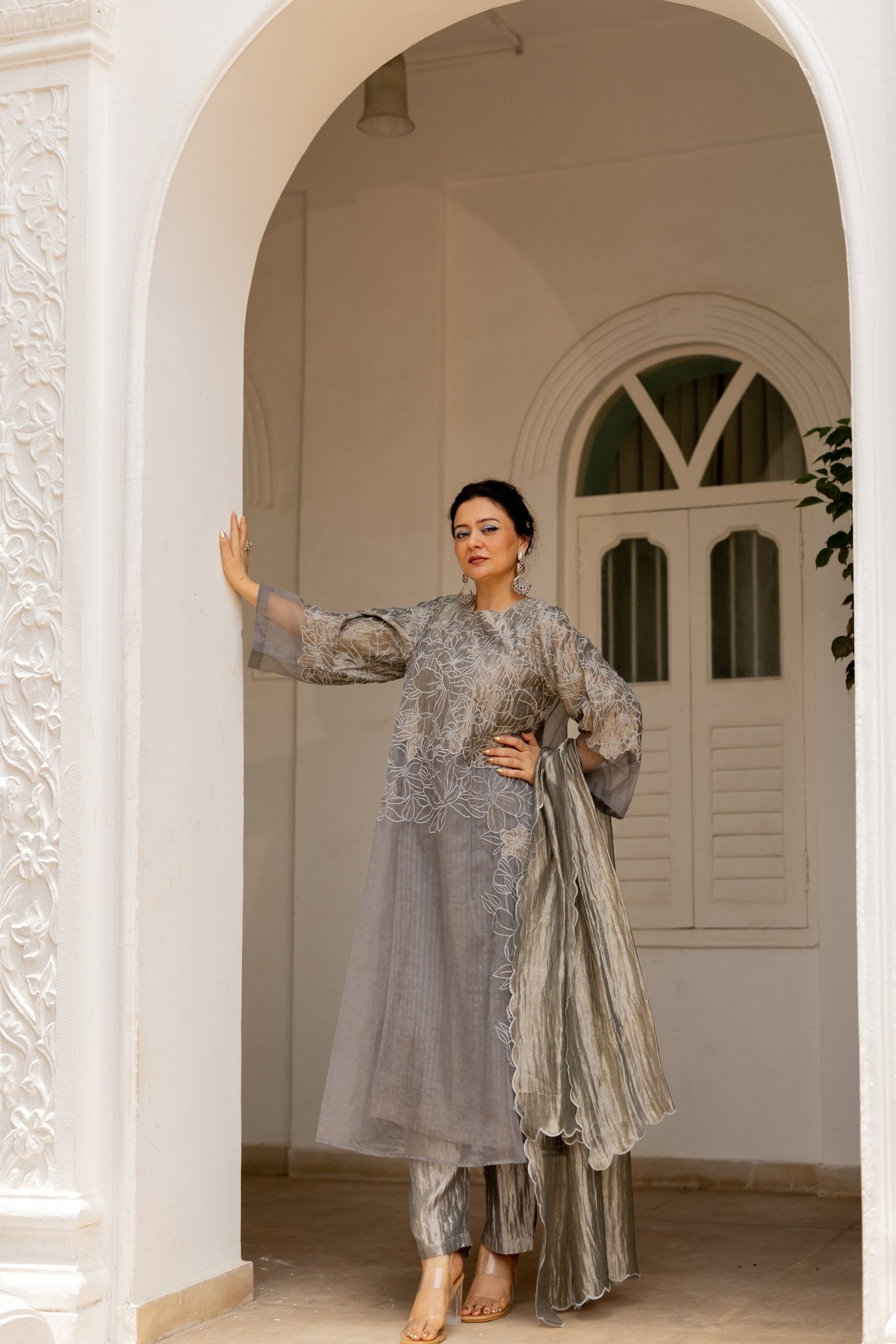 Nishvi Set - CiceroniKurta Set, Festive WearChambray & Co.