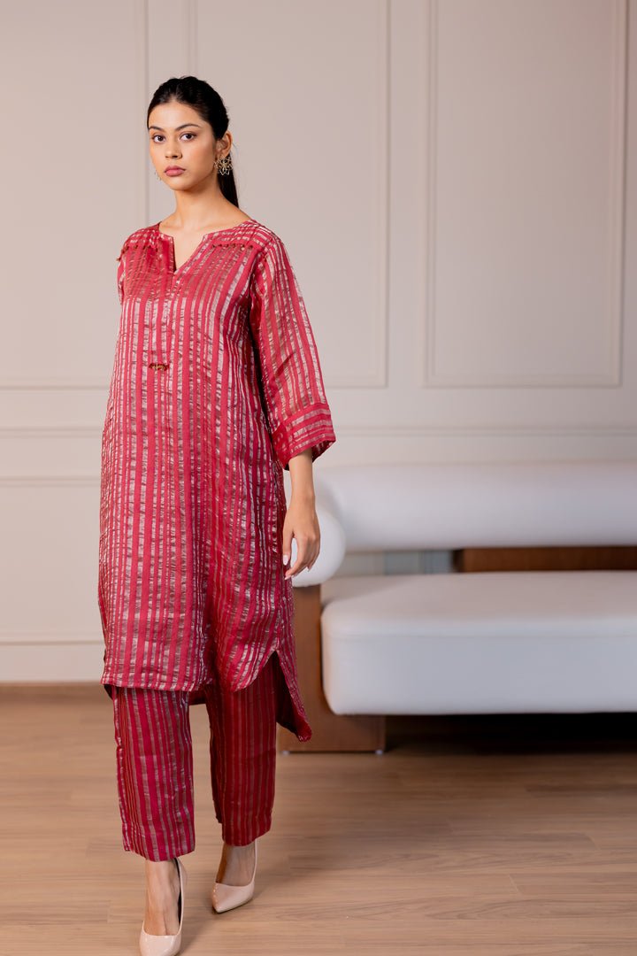 Nithya Tunic Set - CiceroniKurta Set, Festive WearSilai Studio