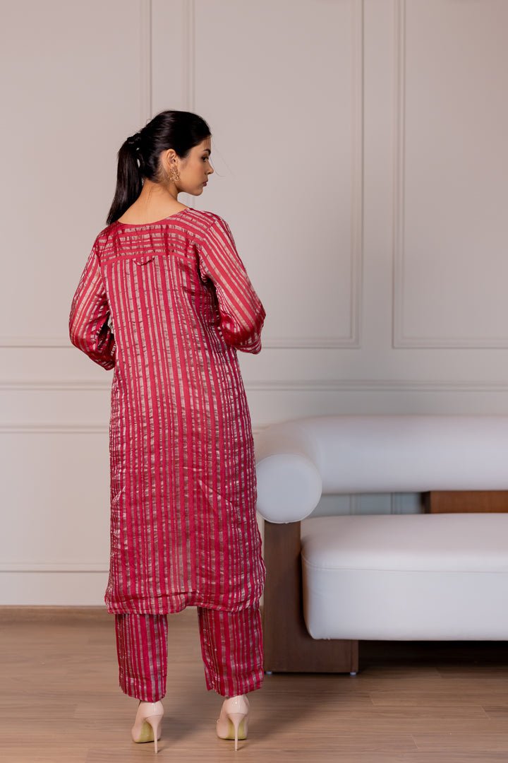 Nithya Tunic Set - CiceroniKurta Set, Festive WearSilai Studio