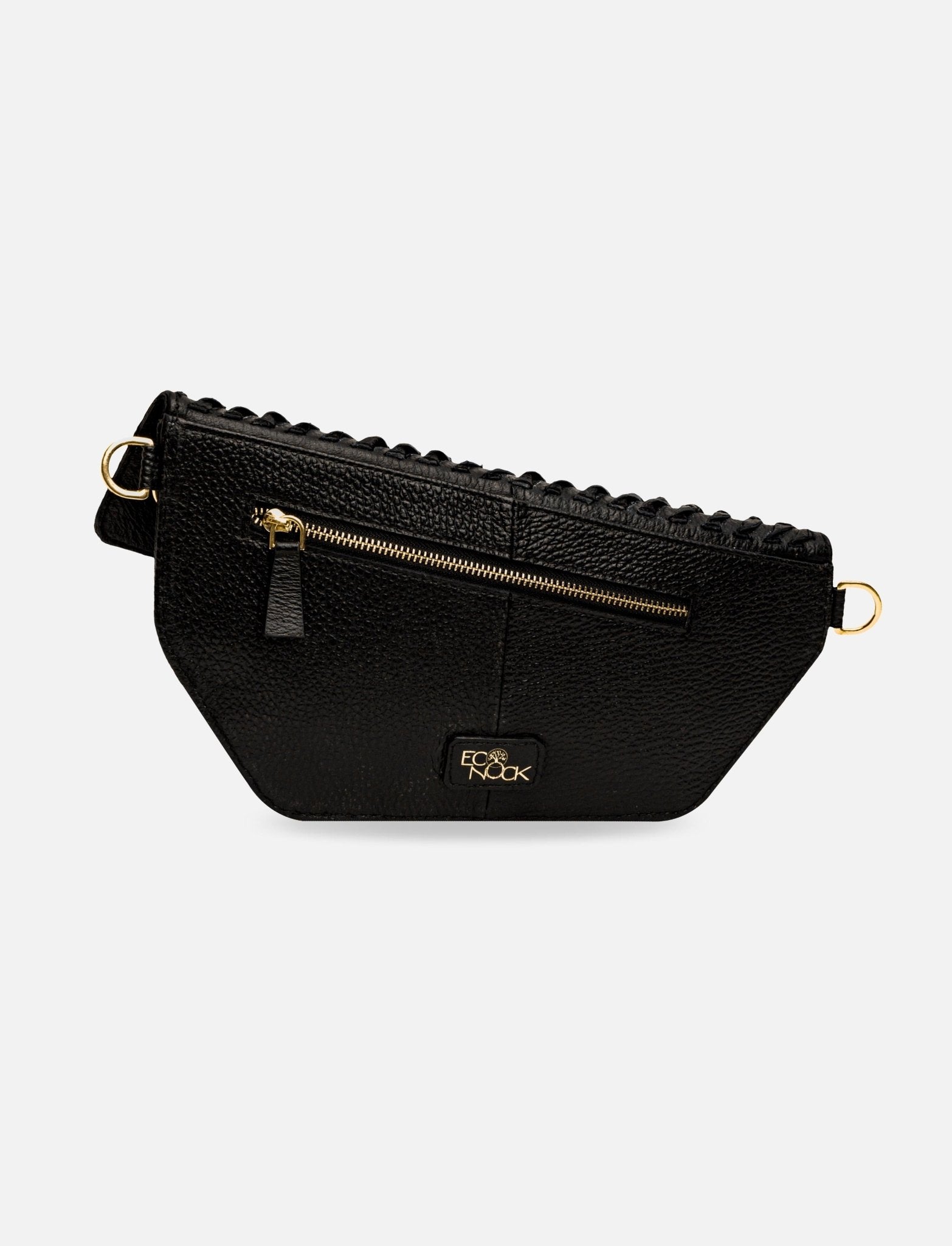 Nitin Bal Runway in Black Khai Crossbody - CiceroniWalletEconock