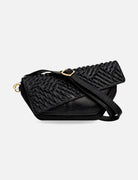 Nitin Bal Runway in Black Khai Crossbody - CiceroniWalletEconock
