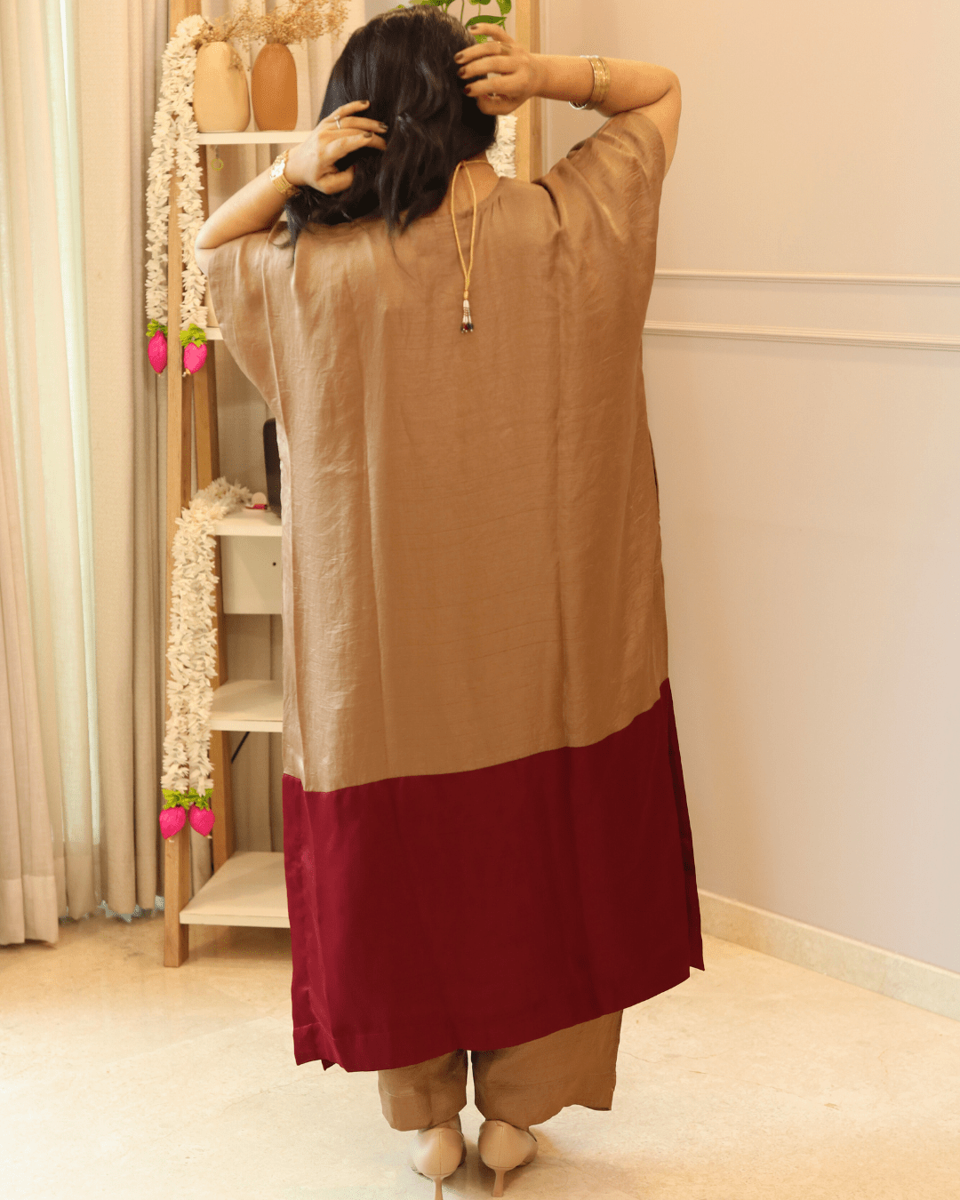 Niva - Golden & Maroon - CiceroniCo - ord SetThe Kaatn Trail