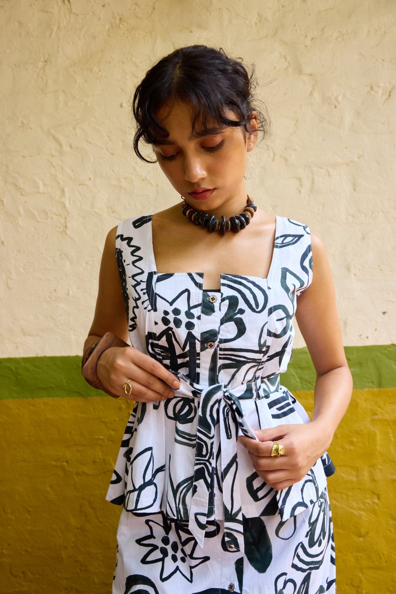 Noa Skirt Set - CiceroniSkirt SetHappi Space
