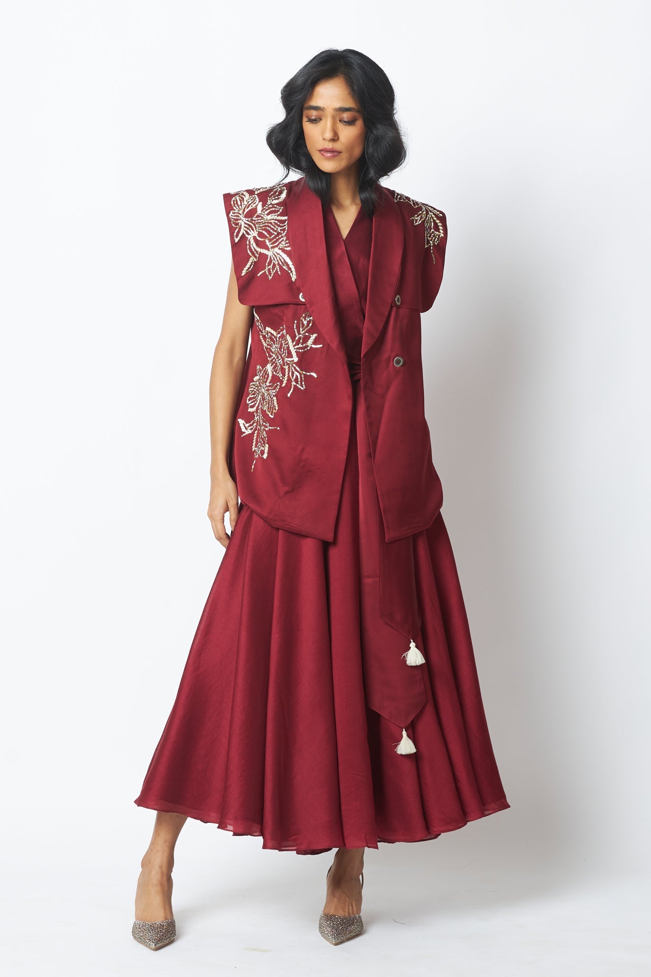 Noah - The Flap - Wrap Jacket & Dress - CiceroniDressesMadder Much