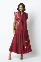 Noah - The Flap - Wrap Jacket & Dress - CiceroniDressesMadder Much