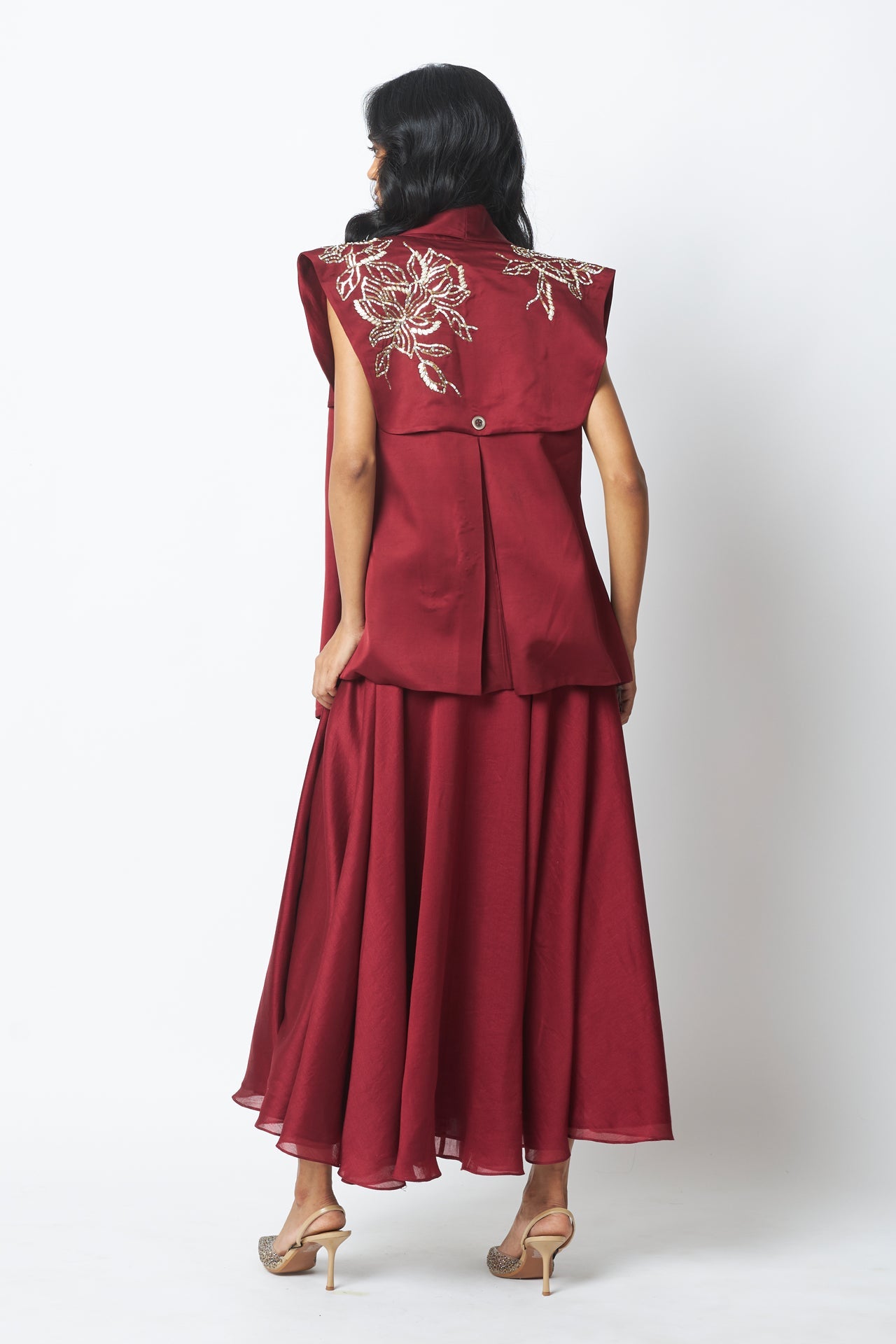 Noah - The Flap - Wrap Jacket & Dress - CiceroniDressesMadder Much