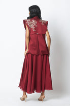 Noah - The Flap - Wrap Jacket & Dress - CiceroniDressesMadder Much
