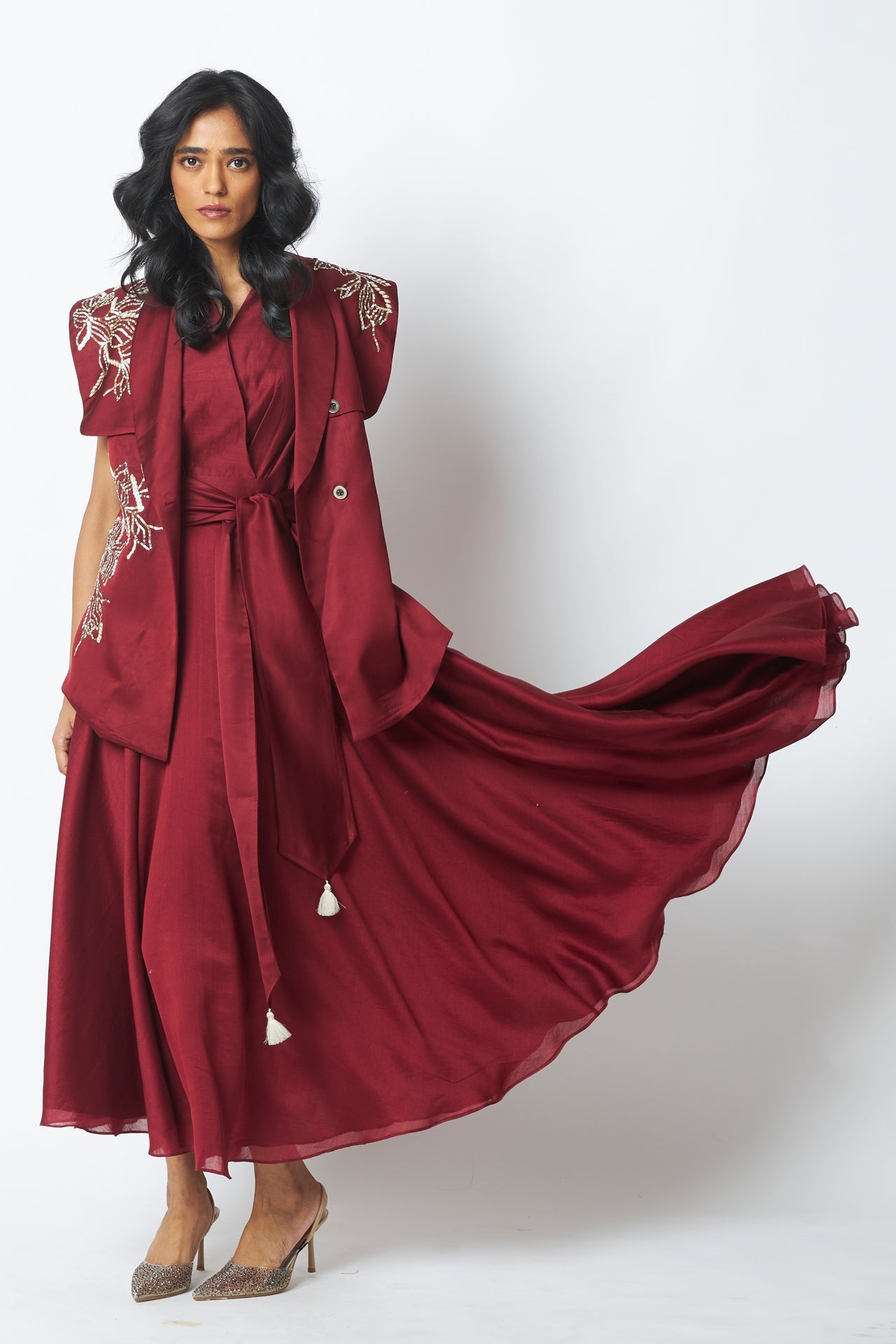 Noah - The Flap - Wrap Jacket & Dress - CiceroniDressesMadder Much