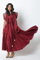 Noah - The Flap - Wrap Jacket & Dress - CiceroniDressesMadder Much
