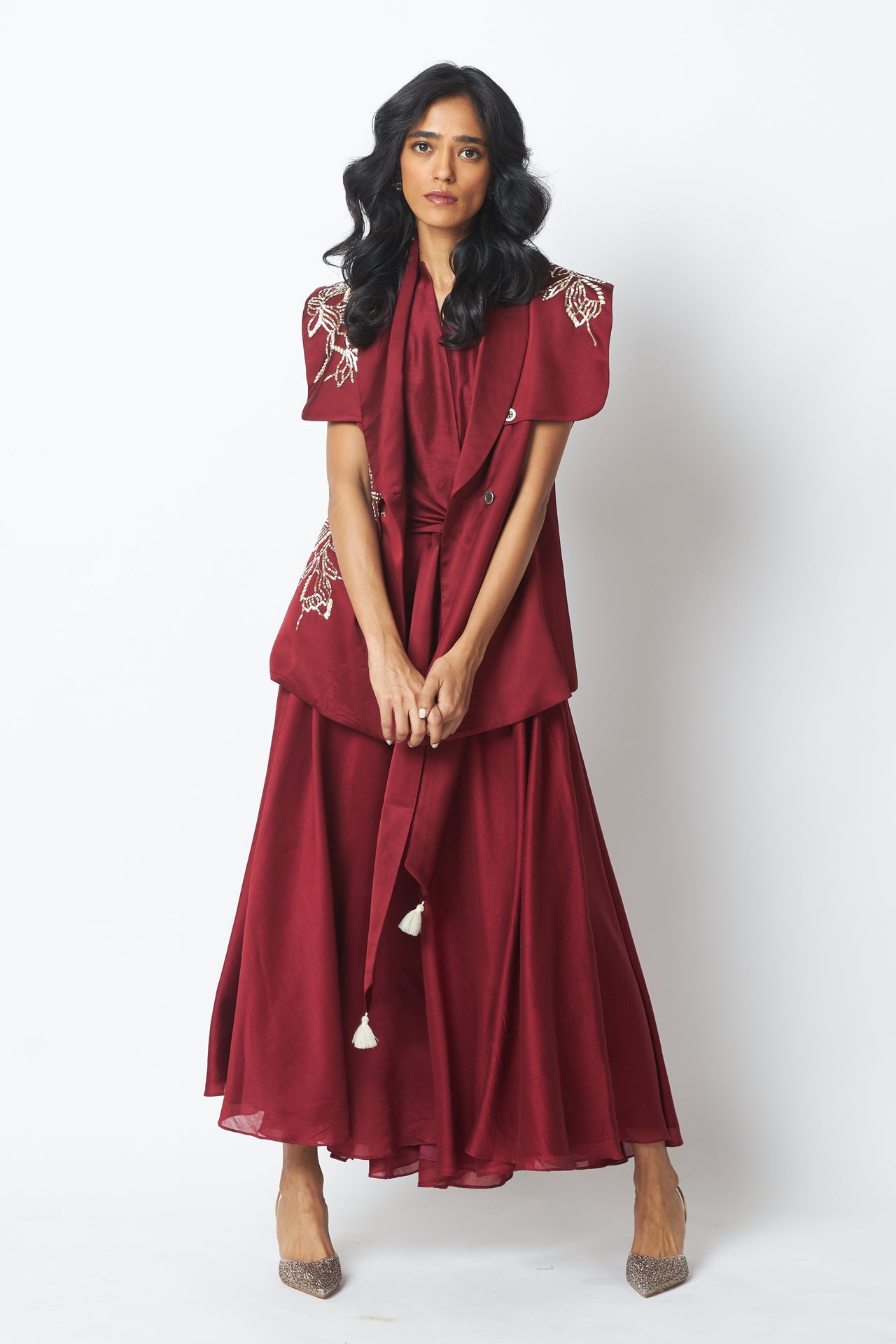 Noah - The Flap - Wrap Jacket & Dress - CiceroniDressesMadder Much