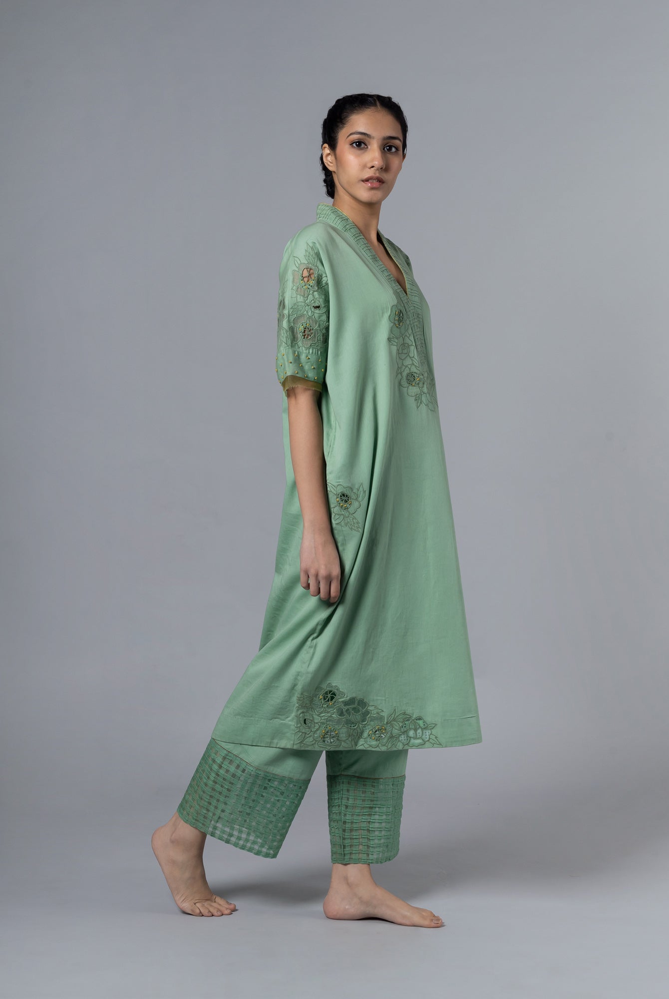 Noemia Pyjama - CiceroniPyjamaShades of India