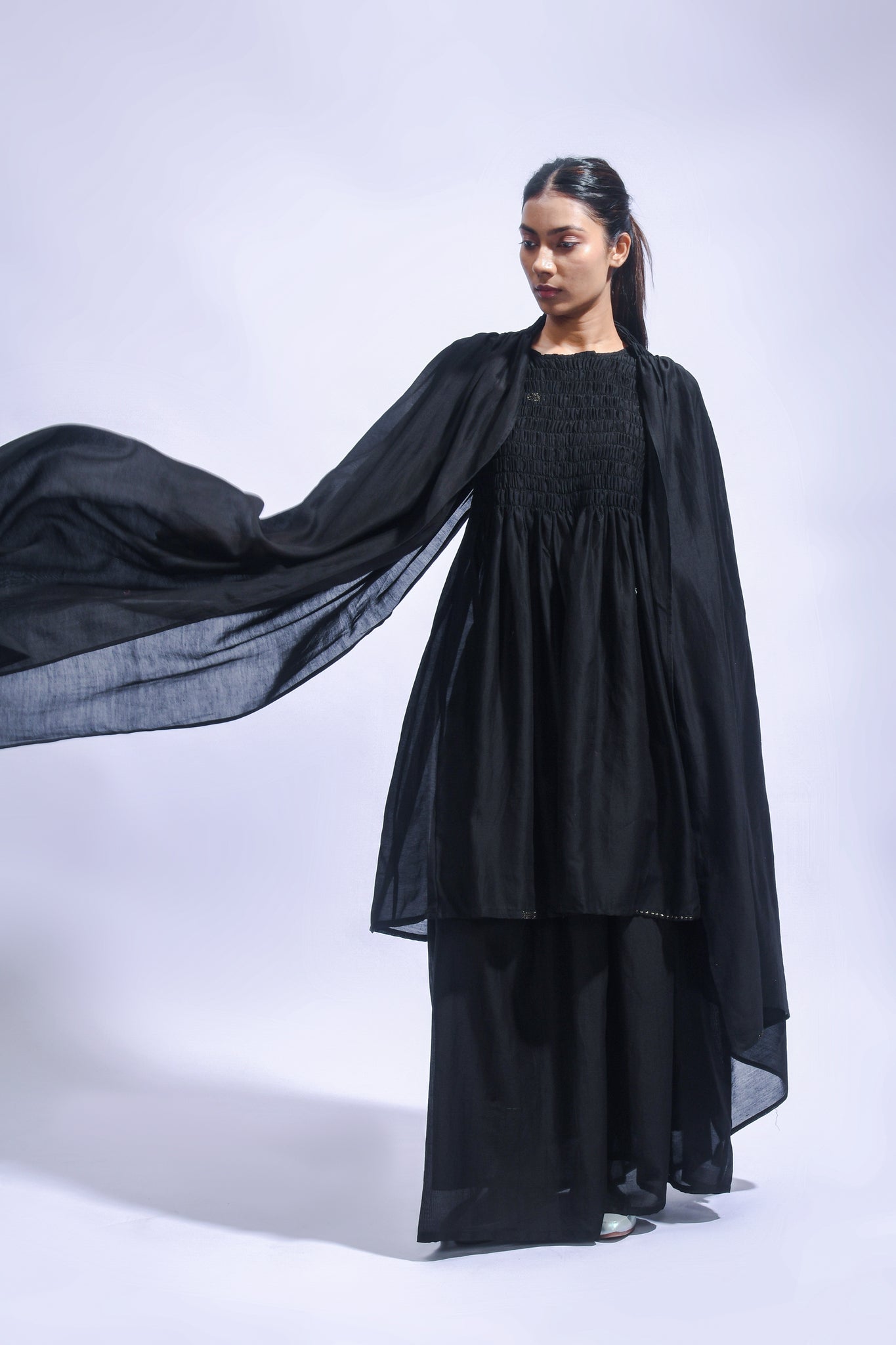 Noir Rhythm Set - CiceroniSkirt SetJayati Goenka