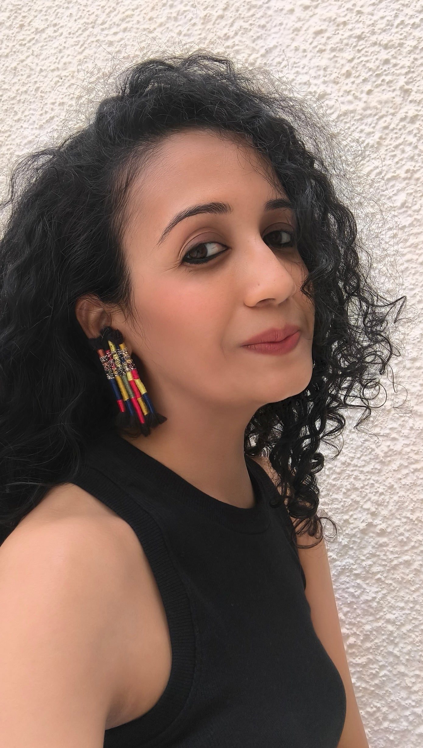 Nomad Thread Earrings - CiceroniEarringsBandish